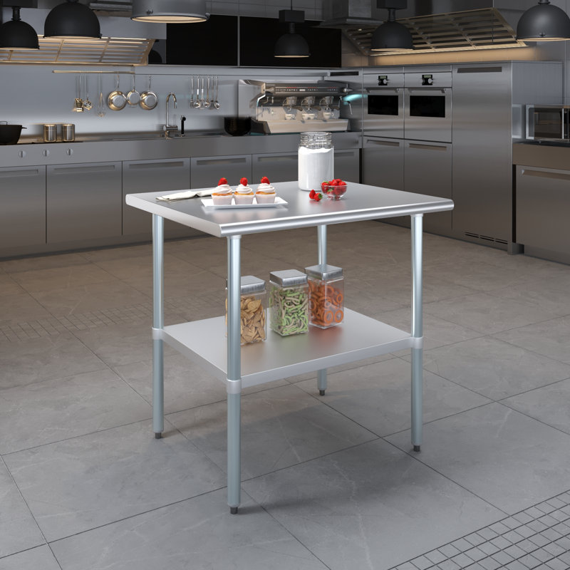 30 in. x 36 in. Stainless Steel Table