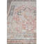 Antique Loom Rust/Black Polyester powerloom Area Rug-2102541035