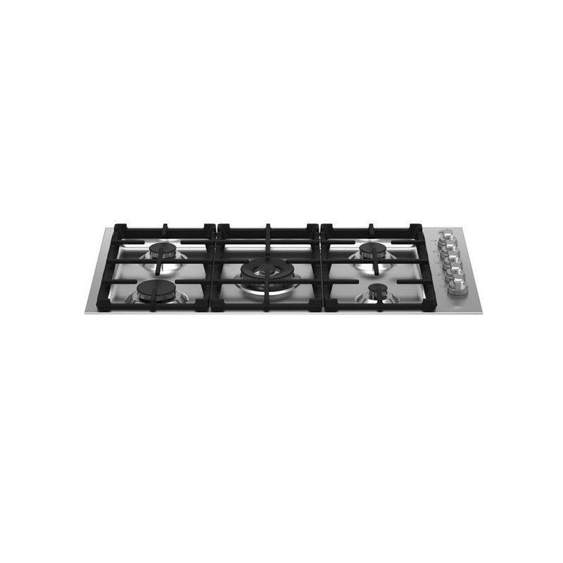 Bertazzoni 36.38'' W Cooktop, Silver