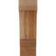 Attelle de genou lisse l 5 5 po x P 10 po x H 18 po, cèdre rouge de l'Ouest-31228637-29309786-31229078