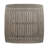 Square Outdoor Table With Straight Legs - Gray Wood For An Elegant Setting Dining Spaces & Stylish