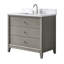 Meuble-lavabo autoportant à simple cuve 36 po avec plateau en marbre Caldwell-122918897-107663164-107663152