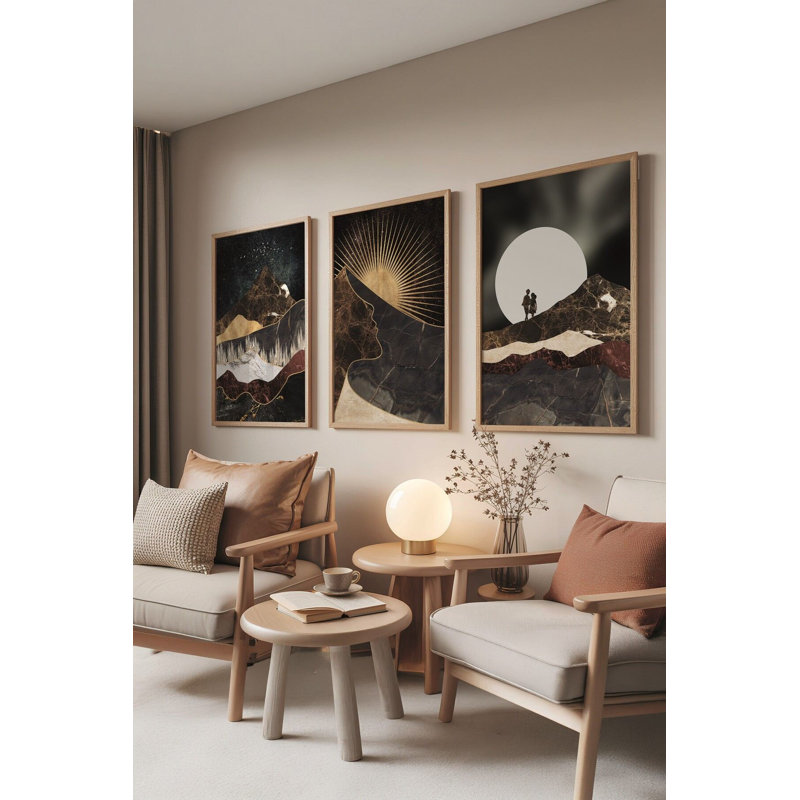 Ensemble de peinture décorative (3 pièces)