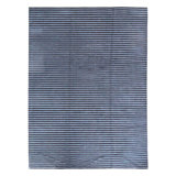 Hand Woven Wool Striped Area Rug