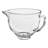 KitchenAid® 5 Quart Tilt-Head Glass Bowl with Measurement Markings & Lid