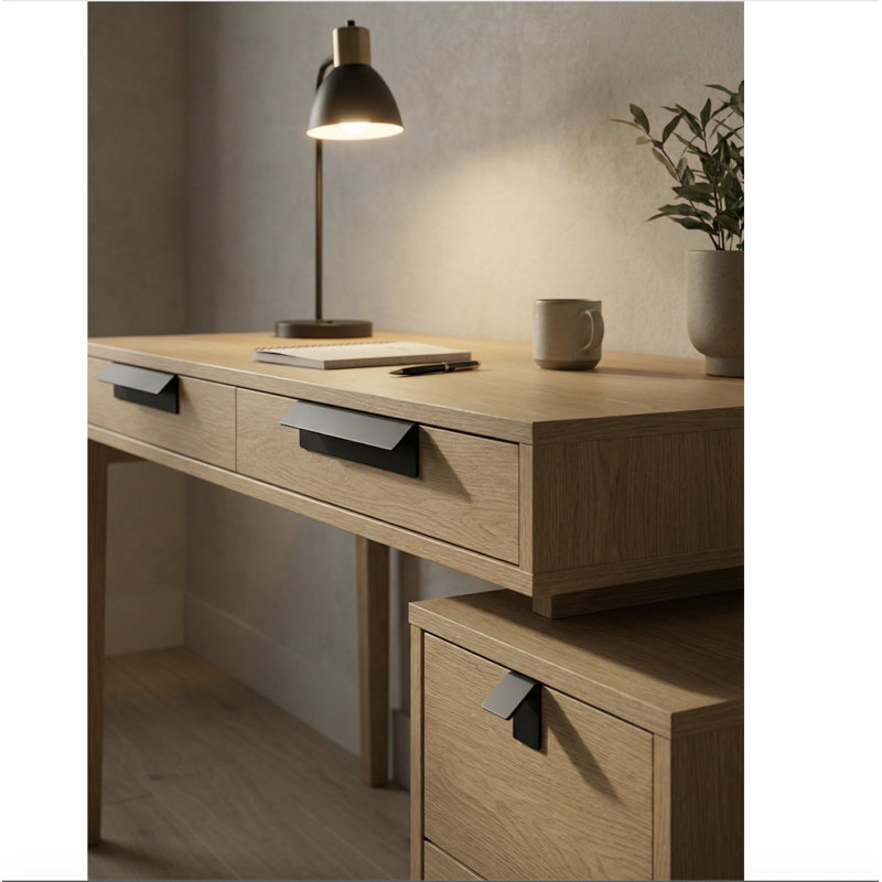 Bar / Handle Pull, Matte Black