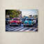 Ann "Classic Cars 1", reproduction de photo sur toile tendue-24188486
