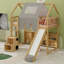 Structure de lit en mezzanine avec tente-2018808534-2018808535