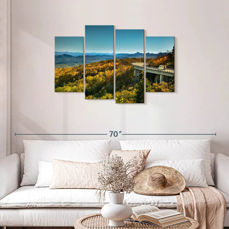 Alvord Blue Ridge Viaduct, 27" H x 43" W