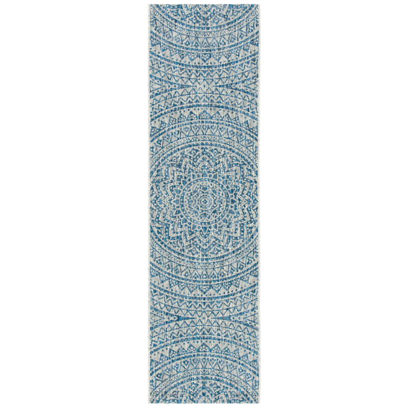 Tapis d'intérieur / extérieur Amedee Performance, Tapis de couloir 2 pi 3 po x 6 pi 7 po