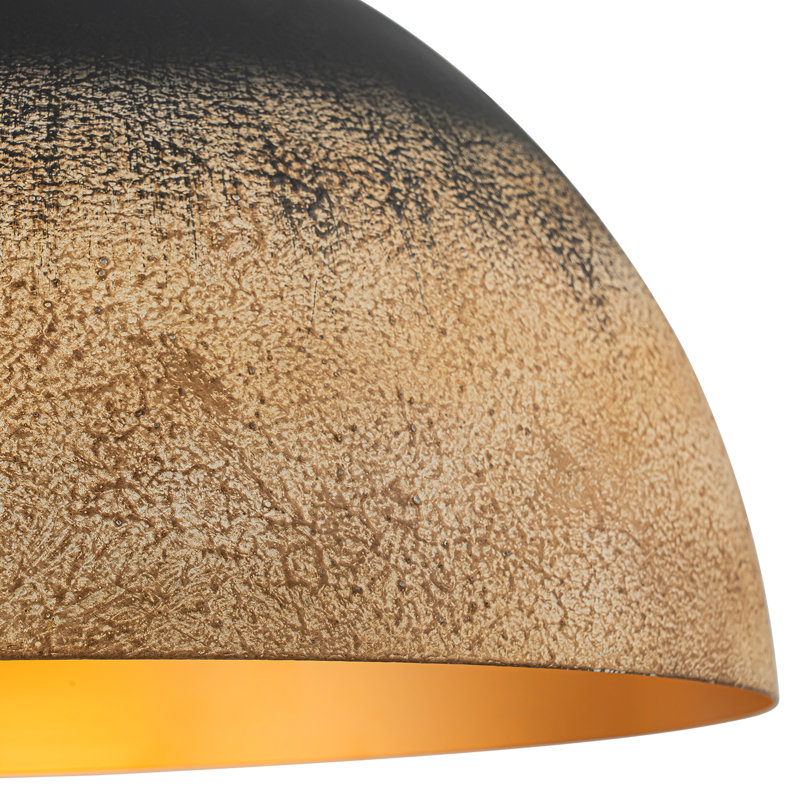 1 - Light 15.8” Single Dome Pendant