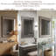 Miroir d'appoint Cima Crackle-2012318444