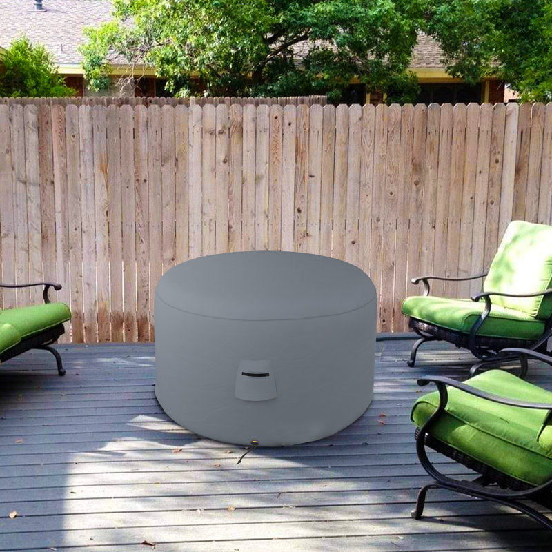 Outdoor Cover, 45.7cm H x 61cm W x 61cm D, Grey