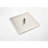 Ceiling Mounted Shower With Self-Cleaning Feature & Robust Water 12" System Mount: Consistent And Flow-126353146