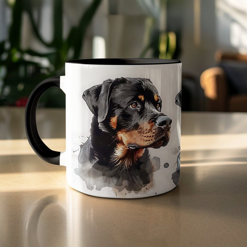 Mug, Black, 1