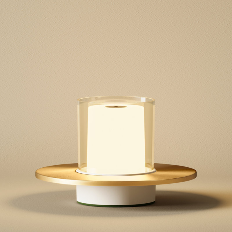 Metal USB Novelty Lamp