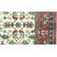 Hand-Knotted High-Quality Ivory and Rose Area Rug