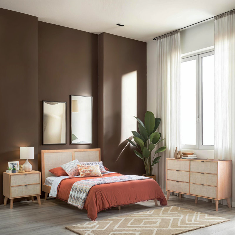 Raenada 3 Piece Bedroom Dresser Set