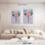 Amour d'éléphant abstrait Brampt-108554576