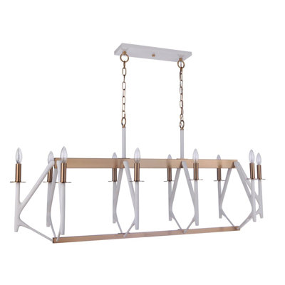 10 - Light Kitchen Island Chandelier
