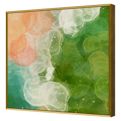 Sea And Rose Print by Bock, Alicia