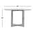Dern Glass Round Dining Table-50780283-50780285