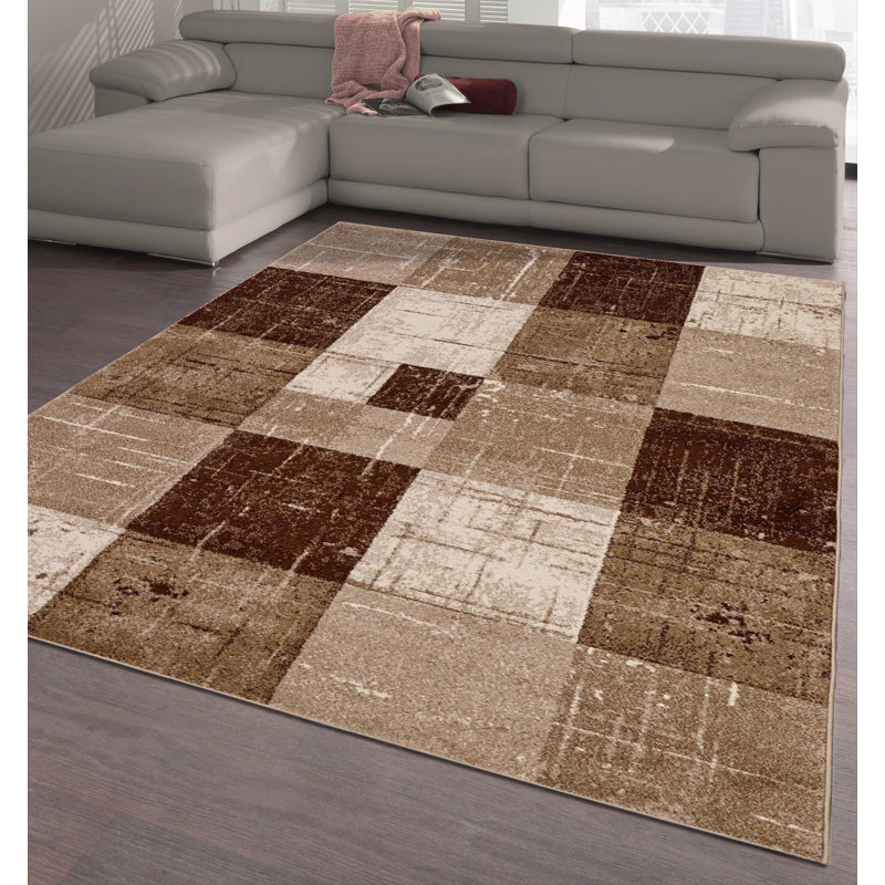 City Geometric Indoor Rug
