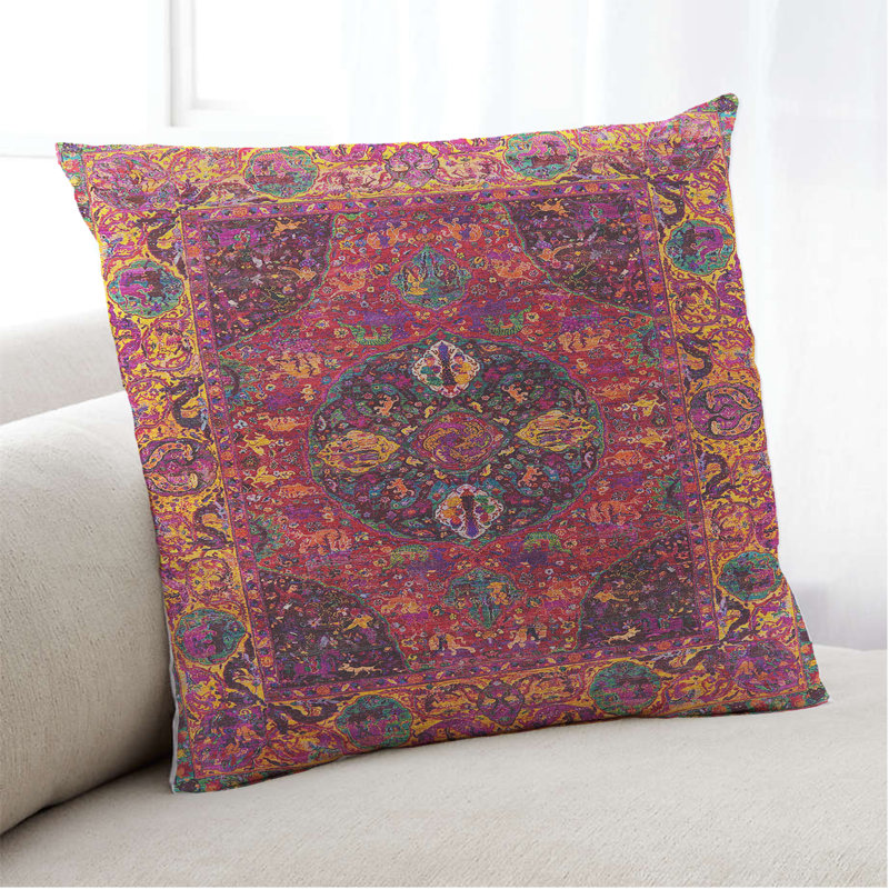 Housse et insert de coussin carré Mid-Century Urban