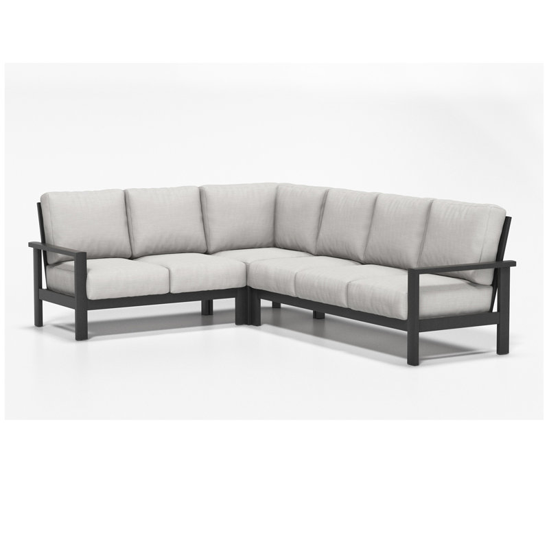 Elements Sectional, Spectrum Denim, Titan