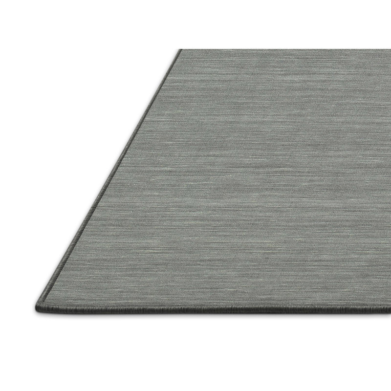 Tapis contemporain gris, Rectangle 2 pi x 3 pi