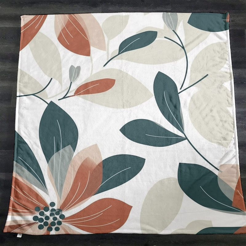 Throw Blanket, 51" W x 60" L