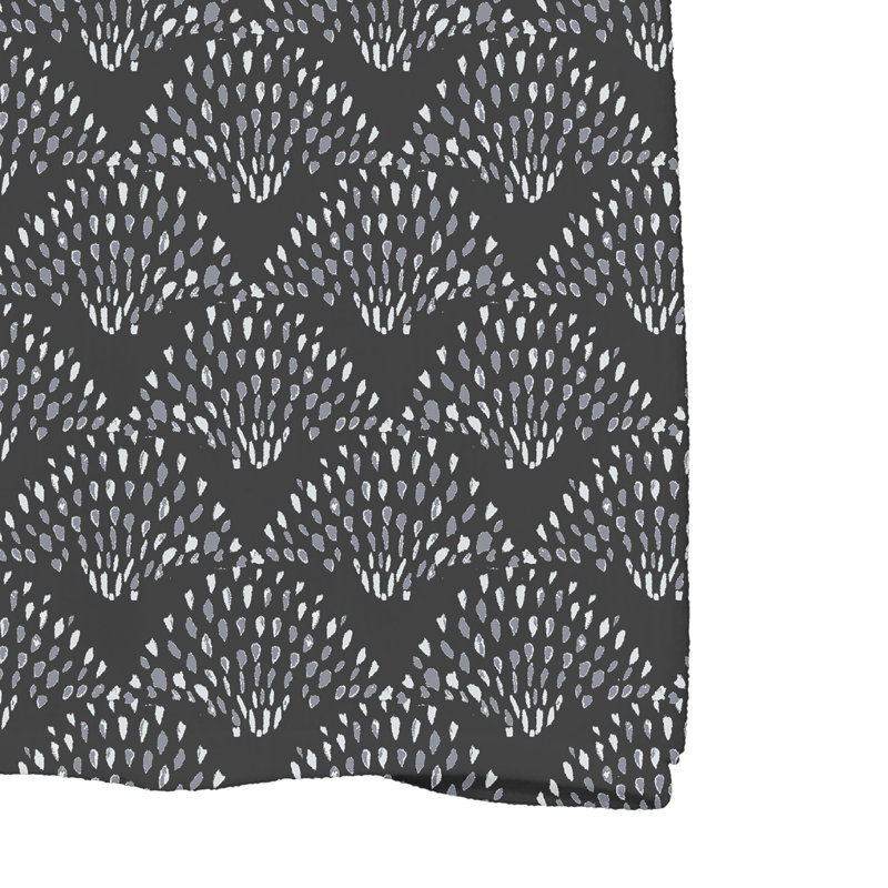 Serviette de ventilateur à danse Ladwig, Noir