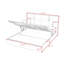 Lit plateforme tapissier avec rangement Hristofer-304223074-304223075