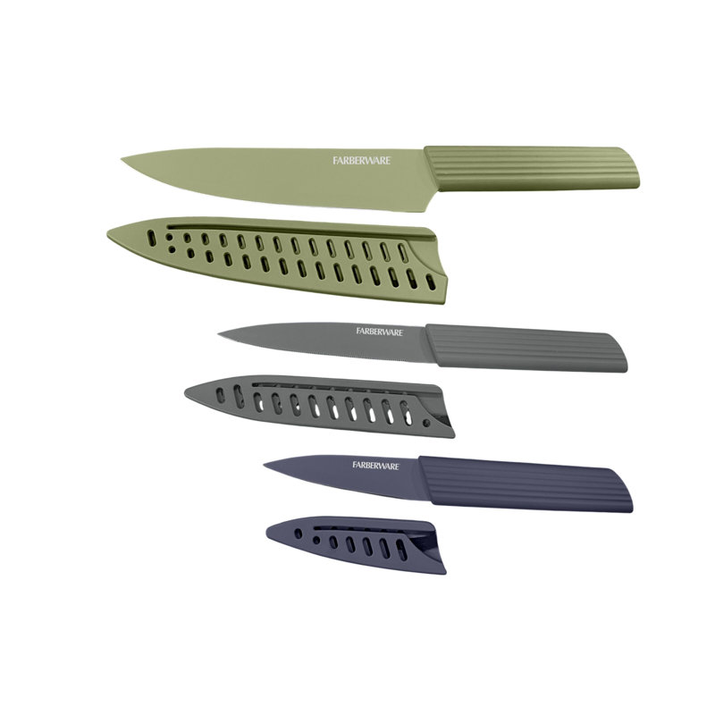 Farberware 3 Piece Chef Knife Set