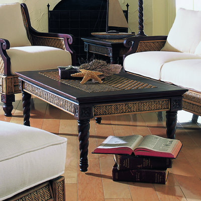 Jadon Solid Wood Coffee Table