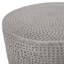 Table d'appoint en béton légère avec design pour toutes les pièces