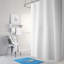 Tapis pour salle de bain en mousse à mémoire de forme jellyfish Ansonville