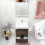Ensemble de meuble-lavabo simple l 24 po-625056646