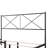 Sturgis Queen Metal Bed-1895865720