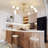 Karren - Mid Century Modern Nordic Dimmable Sputnik Chandelier Sphere Cylinder Flush Mount-574956031-543454252