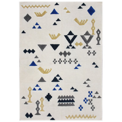 Aztec Hand Woven Area Rug