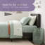Ensemble de literie de chambre à coucher pour chambre à coucher avec lit escamotable simple et essentiel 15 pièces avec tête de lit roulée et repose-pieds avec rangement AMYX-130765426-130765429-130765431