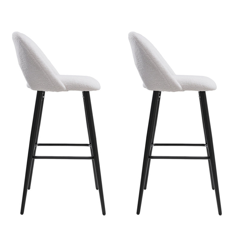Colclasure Upholstered Bar Stool