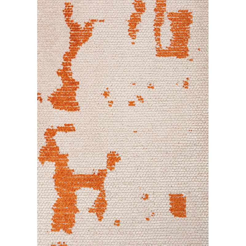 Rapture Abstract Area Rug, Rectangle 7'10" x 9'10"