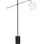Frederick 52" Pivoting Floor Lamp with Linen Shade-2108731963