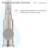Nouvet Single Handle, Pull-Down Kitchen Faucet-53215313