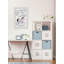 Impression encadrée Crosson «Imagine Dream Believe Always»-1134388059