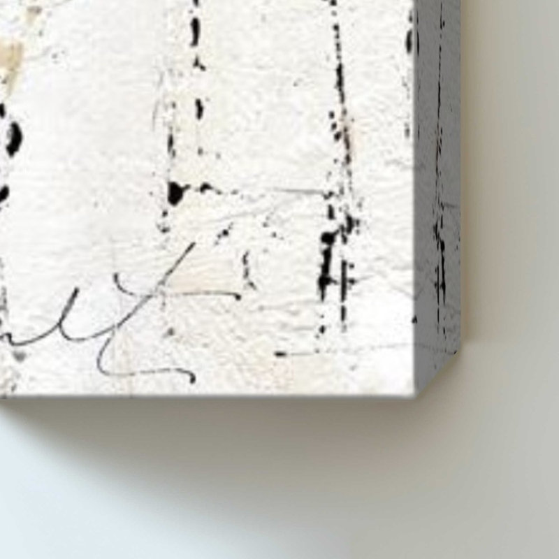 «Abstract Balance IV Blue» par Lisa Audit - impression sur toile, H 20 po x l 20 po, Ne s’applique pas