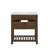 30'' Single Bathroom Vanity with Marble Top