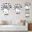 Horloge murale bohème et éclectique-93594693